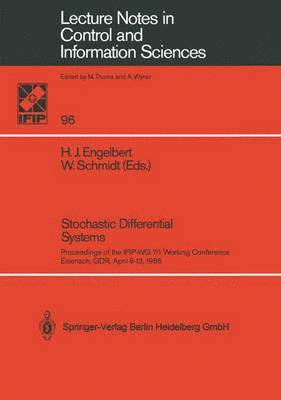 bokomslag Stochastic Differential Systems