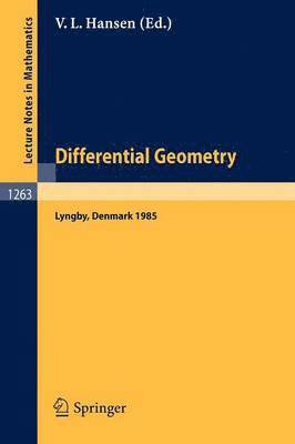 Differential Geometry 1