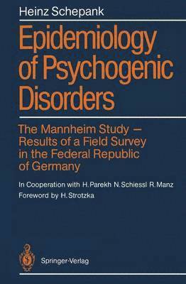 Epidemiology of Psychogenic Disorders 1
