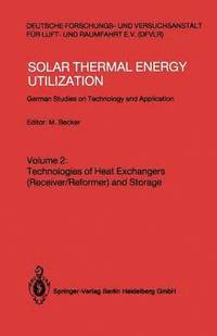 bokomslag Solar Thermal Energy Utilization