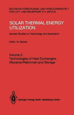 Manfred Becker - Solar Thermal Energy Utilization, Häftad