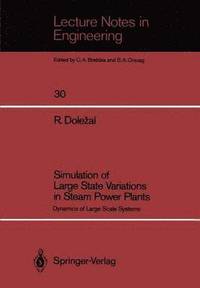 bokomslag Simulation of Large State Variations in Steam Power Plants