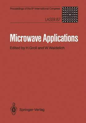 bokomslag Microwave Applications