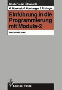 bokomslag Einfhrung in die Programmierung mit Modula-2