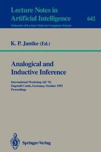 bokomslag Analogical and Inductive Inference