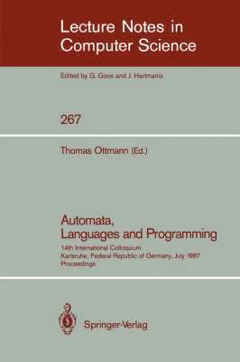 bokomslag Automata, Languages and Programming