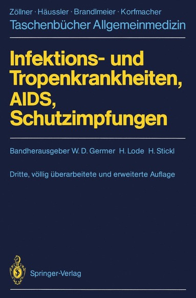 bokomslag Infektions- und Tropenkrankheiten, AIDS, Schutzimpfungen