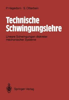 bokomslag Technische Schwingungslehre