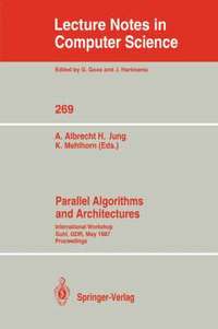 bokomslag Parallel Algorithms and Architectures