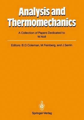 bokomslag Analysis and Thermomechanics