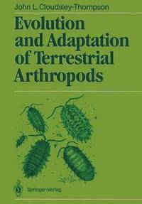 bokomslag Evolution and Adaptation of Terrestrial Arthropods