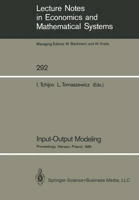 Input-Output Modeling 1