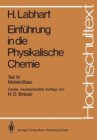 bokomslag Einfhrung in die Physikalische Chemie