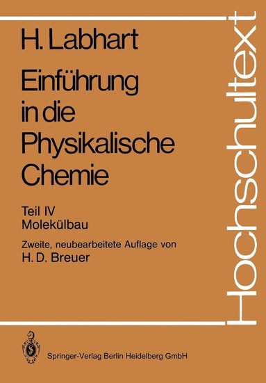 bokomslag Einfhrung in die Physikalische Chemie