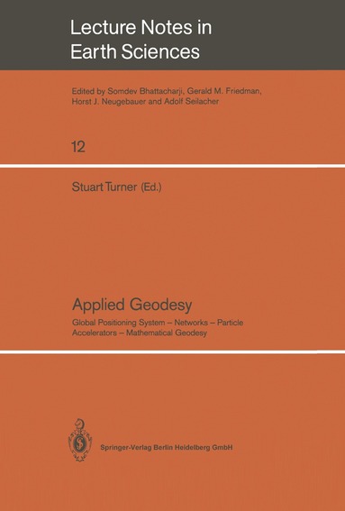 Stuart Turner - Applied Geodesy, Häftad