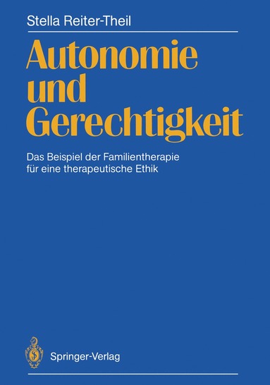 bokomslag Autonomie und Gerechtigkeit