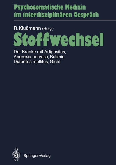 Rudolf Klußmann, Rudolf Klußmann - Stoffwechsel, Häftad