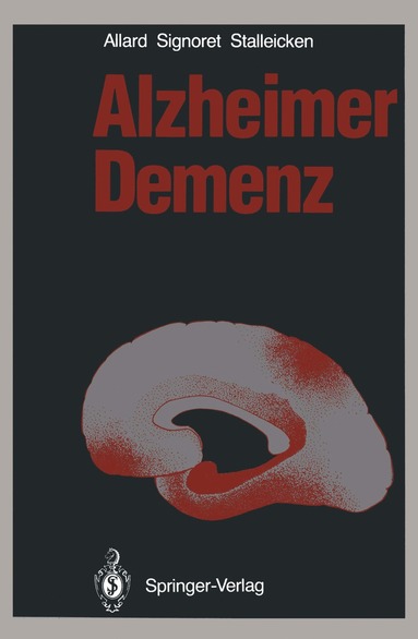 bokomslag Alzheimer Demenz