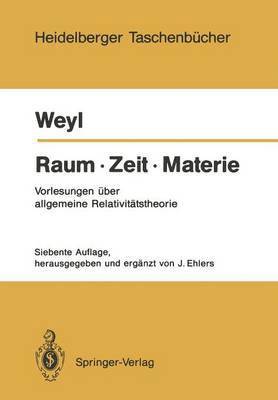 Raum · Zeit · Materie 1