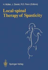 bokomslag Local-spinal Therapy of Spasticity