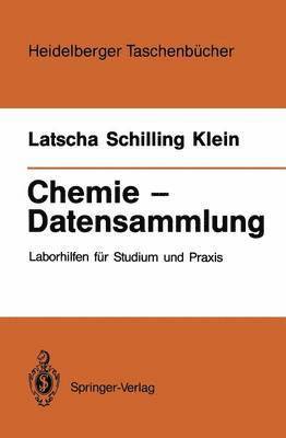 bokomslag Chemie - Datensammlung