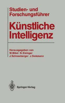 bokomslag Studien- und Forschungsfhrer Knstliche Intelligenz