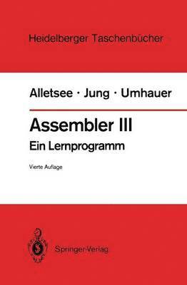 bokomslag Assembler III