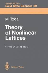 bokomslag Theory of Nonlinear Lattices