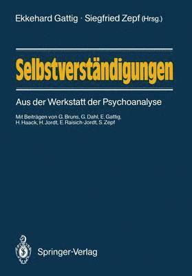 Ekkehard Gattig, Siegfried Zepf - Selbstverständigungen, Häftad