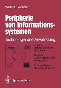 bokomslag Peripherie von Informationssystemen