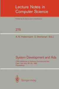 bokomslag System Development and Ada
