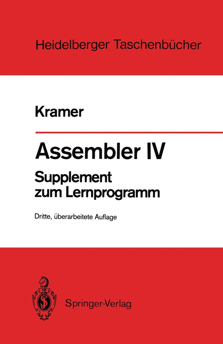 Assembler IV