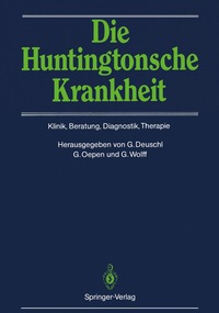 bokomslag Die Huntingtonsche Krankheit