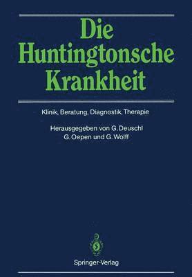 Die Huntingtonsche Krankheit 1