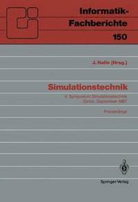 bokomslag Simulationstechnik