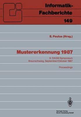 bokomslag Mustererkennung 1987