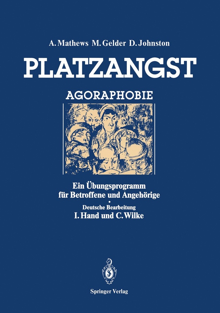 Andrew Mathews, Michael Gelder, Derek Johnston, Andrew Mathews, Michael Gelder, Cornelia Wilke, Iver Hand - Platzangst, Häftad