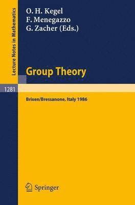 bokomslag Group Theory