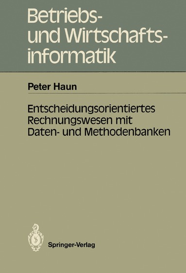 bokomslag Entscheidungsorientiertes Rechnungswesen mit Daten- und Methodenbanken