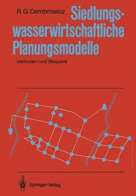 bokomslag Siedlungswasserwirtschaftliche Planungsmodelle