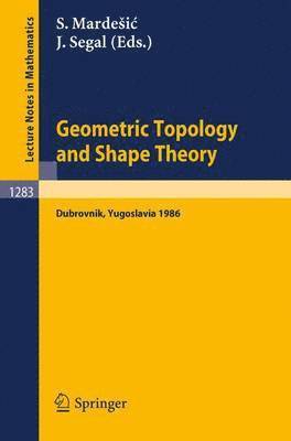 Geometric Topology and Shape Theory 1