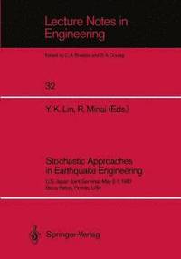 bokomslag Stochastic Approaches in Earthquake Engineering