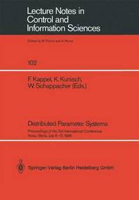 bokomslag Distributed Parameter Systems