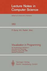 bokomslag Visualization in Programming