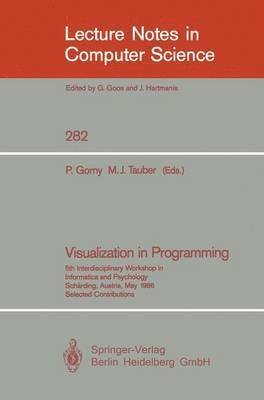 bokomslag Visualization in Programming