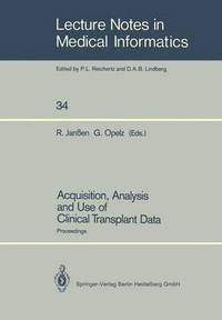 bokomslag Acquisition, Analysis and Use of Clinical Transplant Data