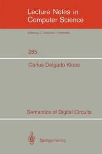 bokomslag Semantics of Digital Circuits