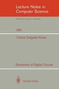 bokomslag Semantics of Digital Circuits
