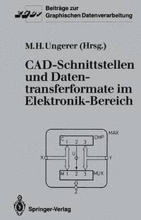 bokomslag CAD-Schnittstellen und Datentransferformate im Elektronik-Bereich