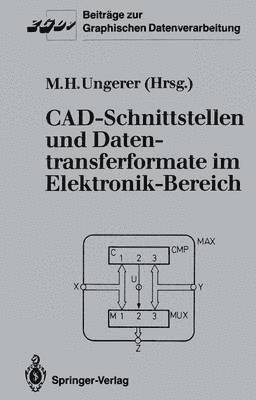 bokomslag CAD-Schnittstellen und Datentransferformate im Elektronik-Bereich